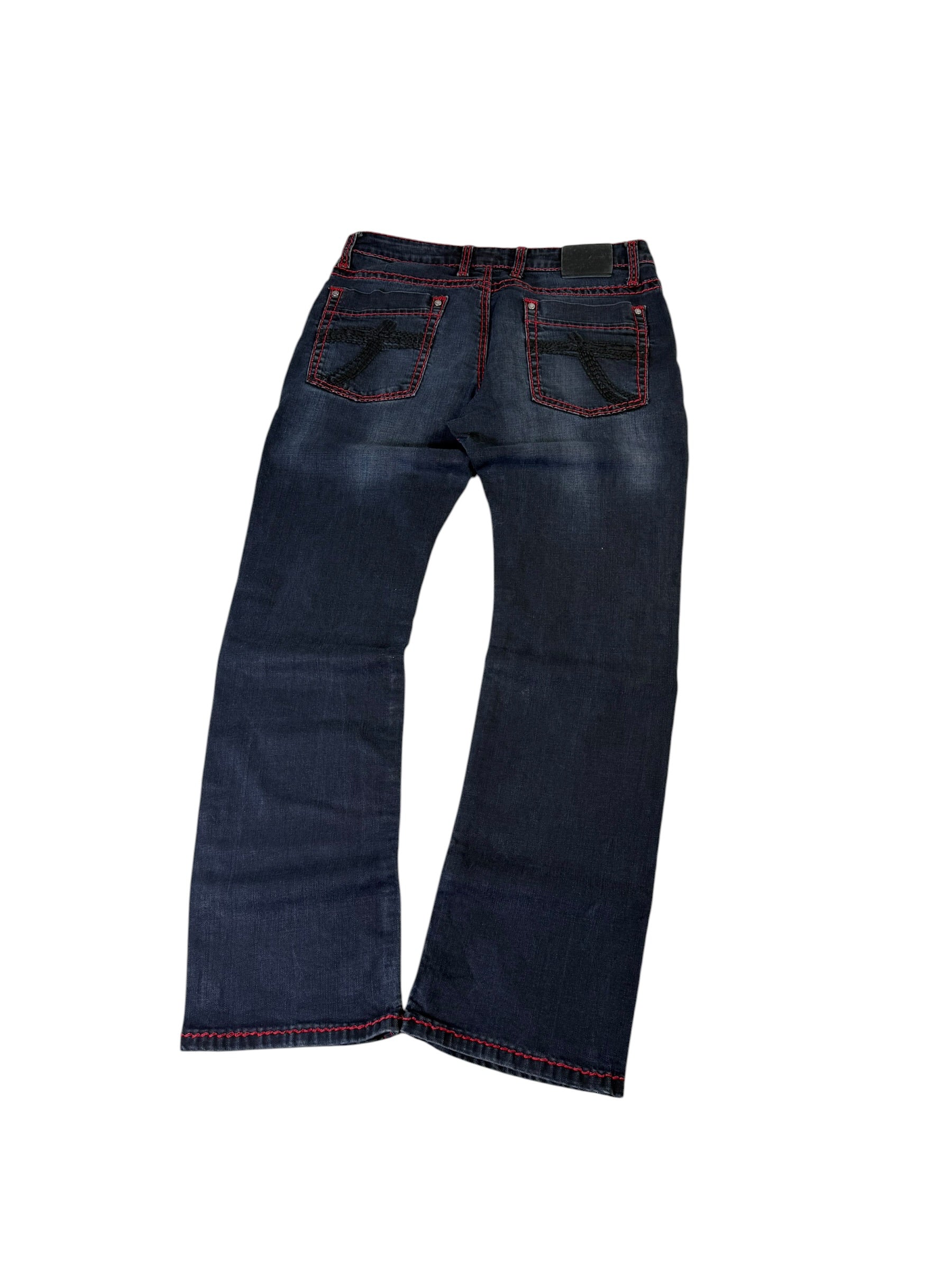 Camp David Bootcut Detailt Jeans W34/L33