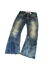 Buckaroo Washed Japanese Flared Jeans W33/L32