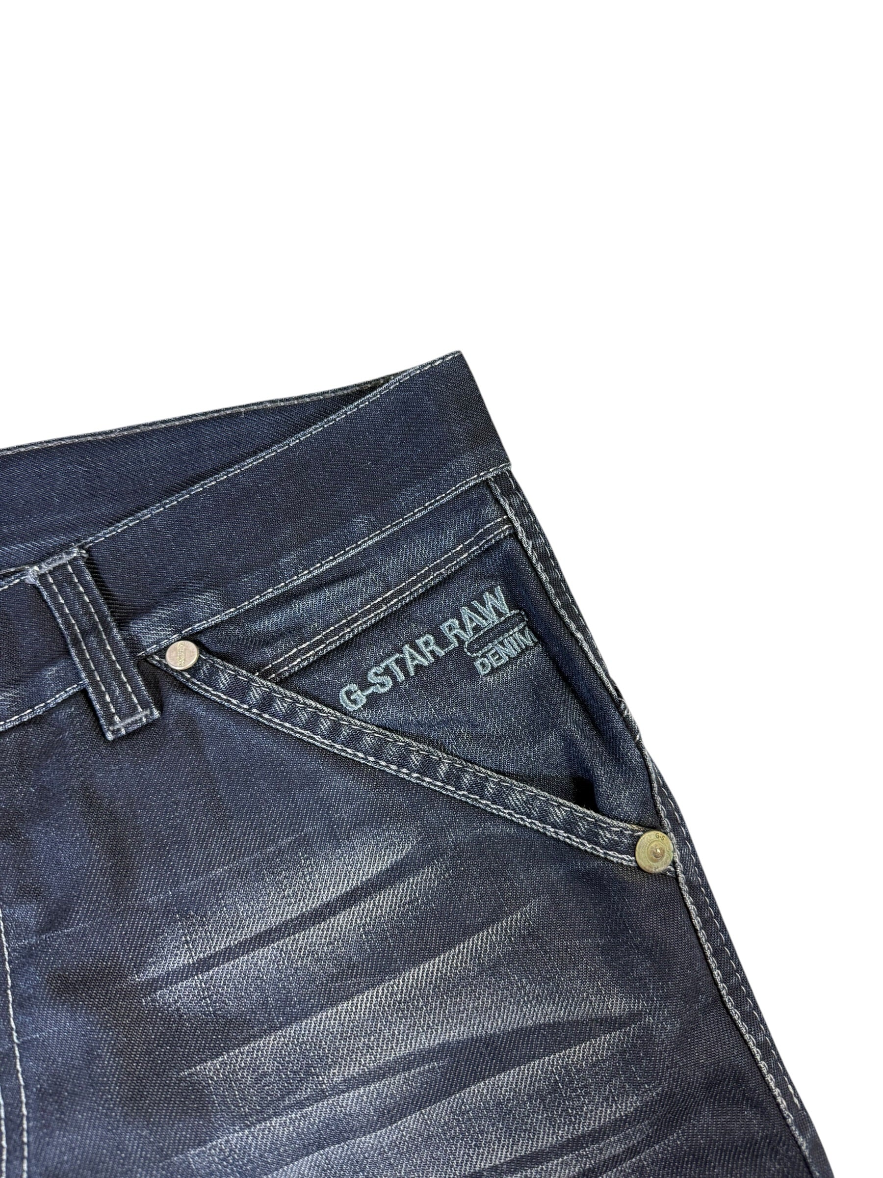 G-Star Washed Bootcut Jeans W34/L36