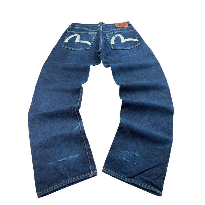 Evisu Vintage Jeans Straight Fit Größe M/L