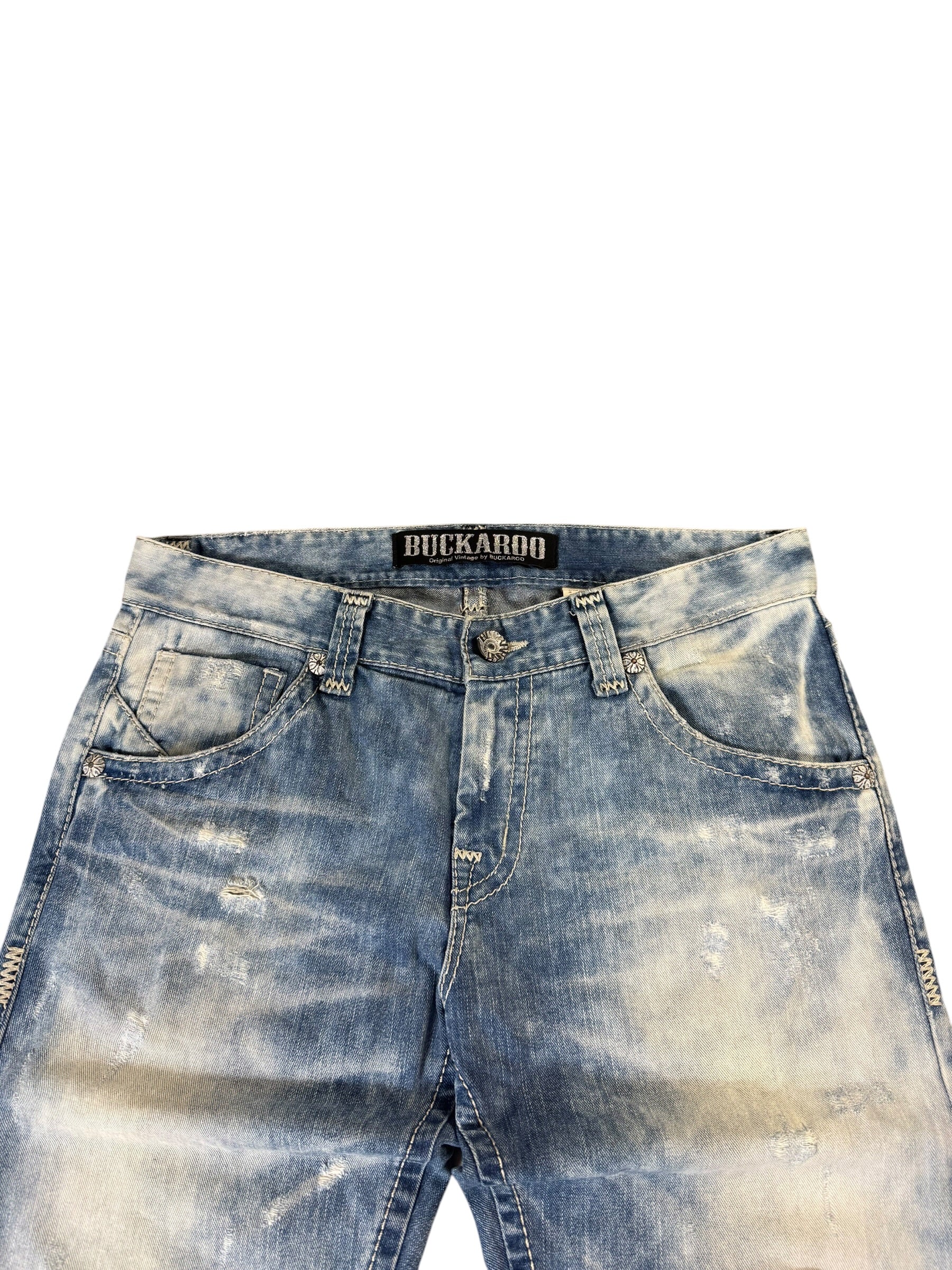 Buckaroo Washed Japanese Straight W38/L30