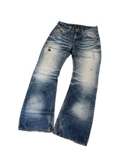 Ultra Washed Bootcut Japanese Jeans W30/L32