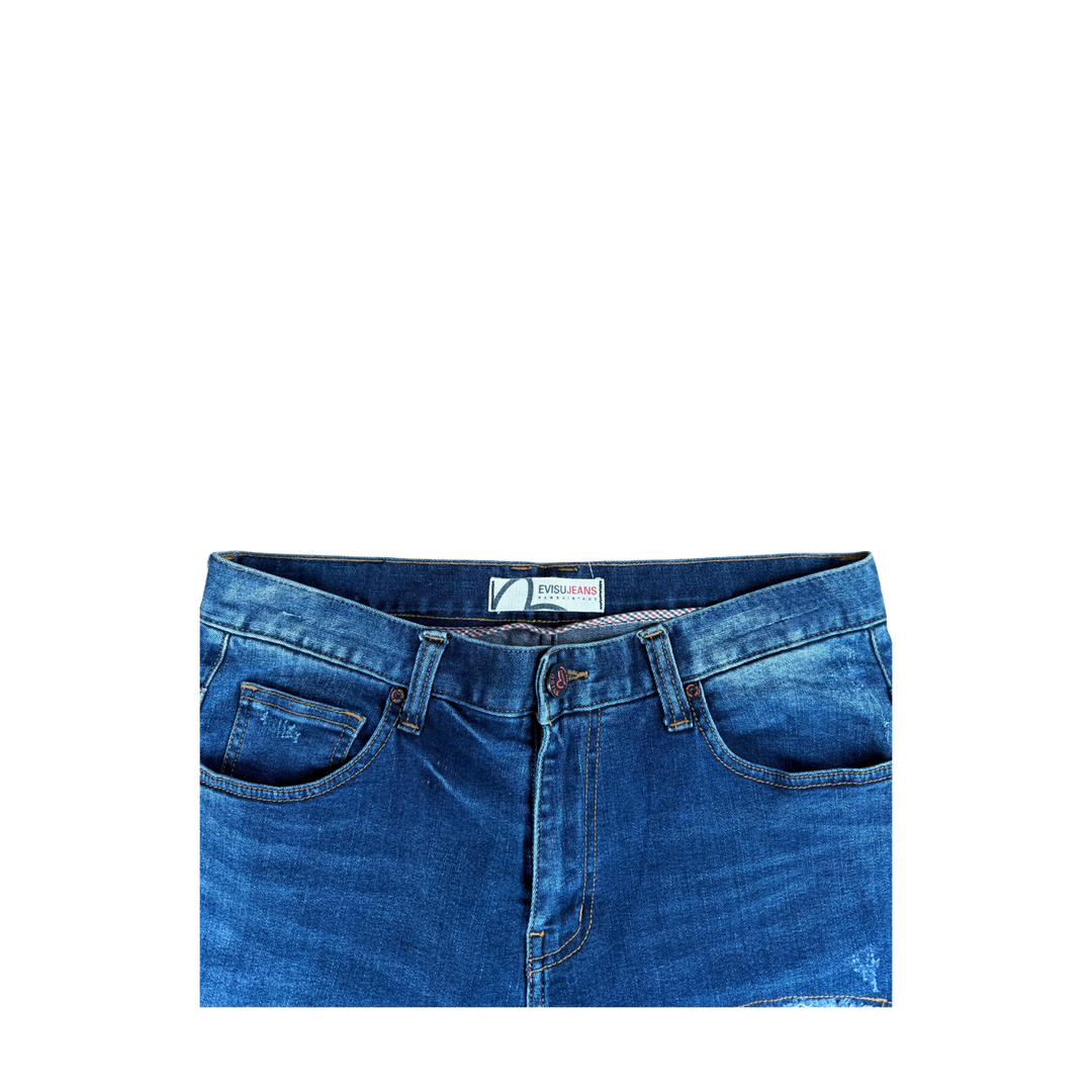 Evisu Vintage Jeans Slim Fit Größe M/L