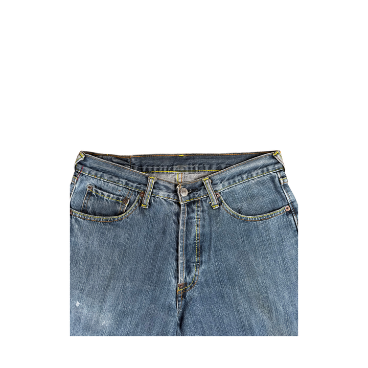 Evisu Vintage Jeans Straight Fit Größe S/M