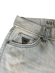 Guess back printed Bootcut Jeans W33/L30