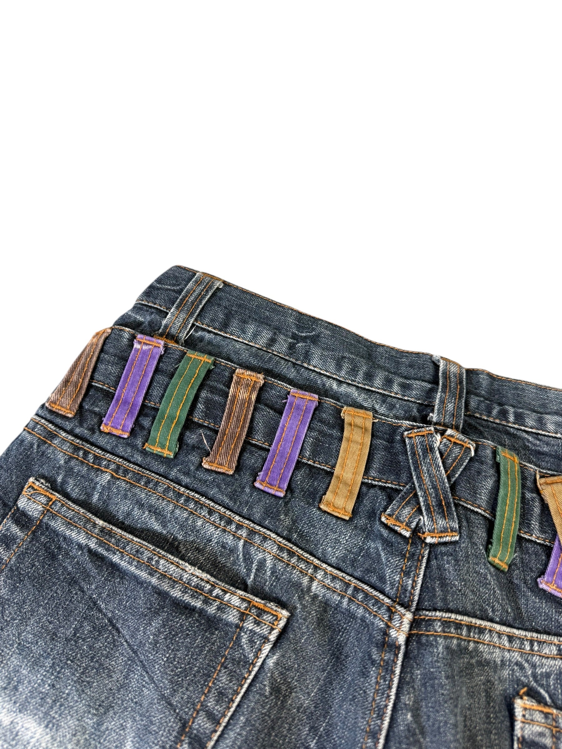 Vintage Super Washed Straight Jeans W33/L34