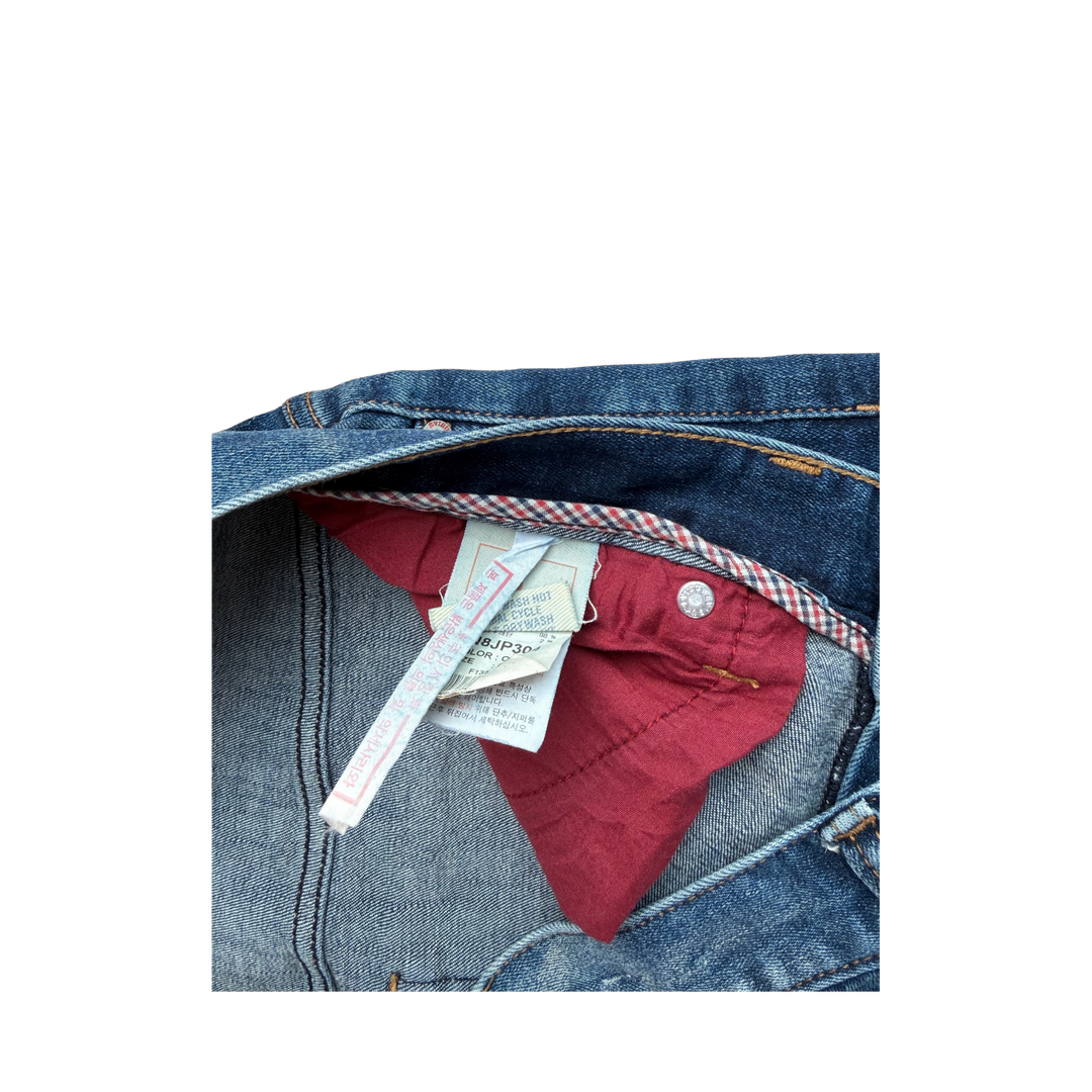 Evisu Vintage Jeans Slim Fit Größe M/L