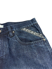 Dolce&Gabbana Printed Straight Jeans W31/L34