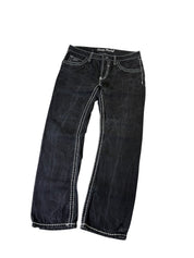 Vintage Straight Stacked Jeans W38/L32