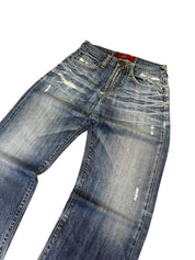 Evisu Big Printed Bootcut Jeans W28/L34