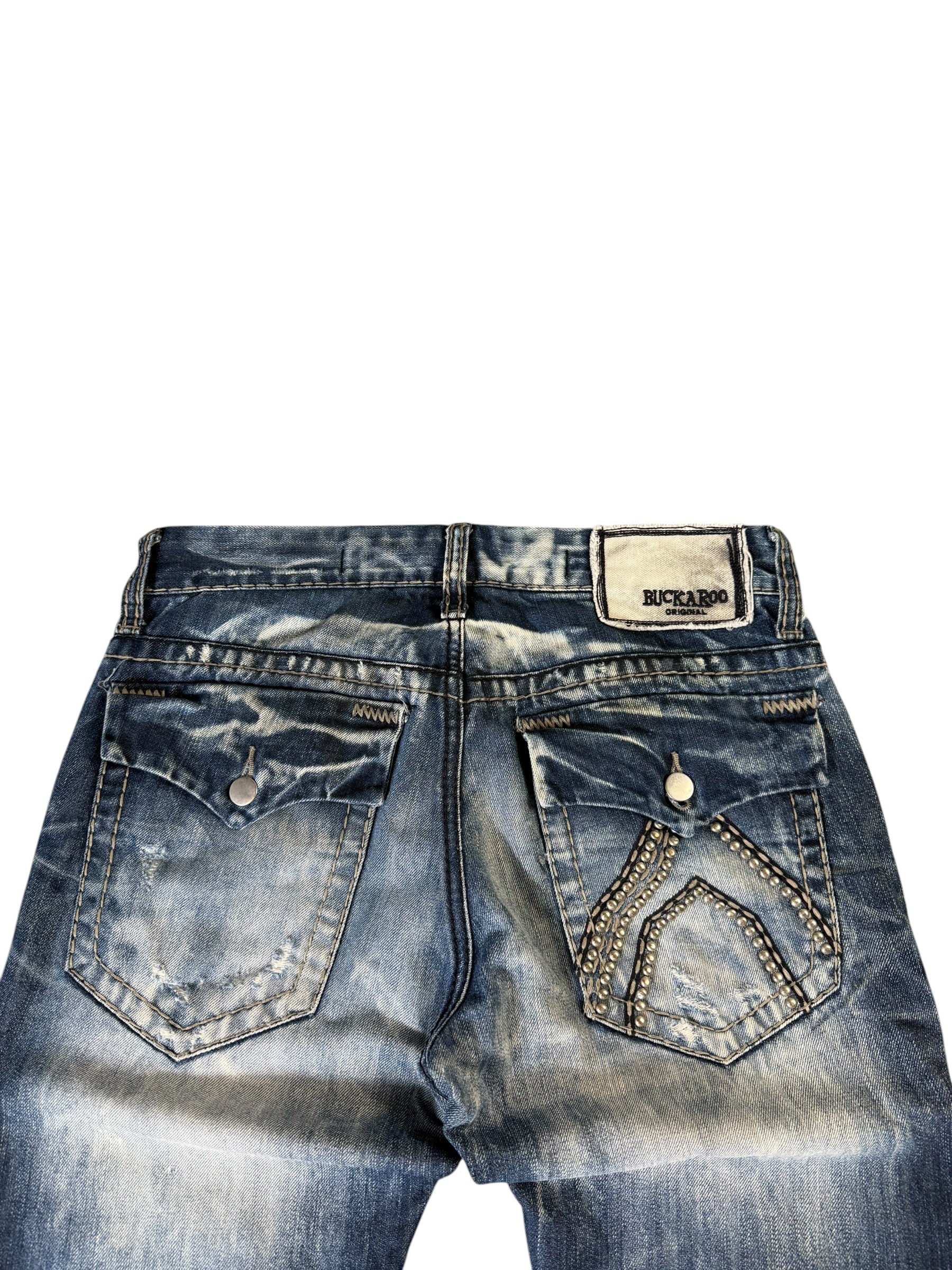 Buckarro Ultra Washed Straight Jeans W34/L32