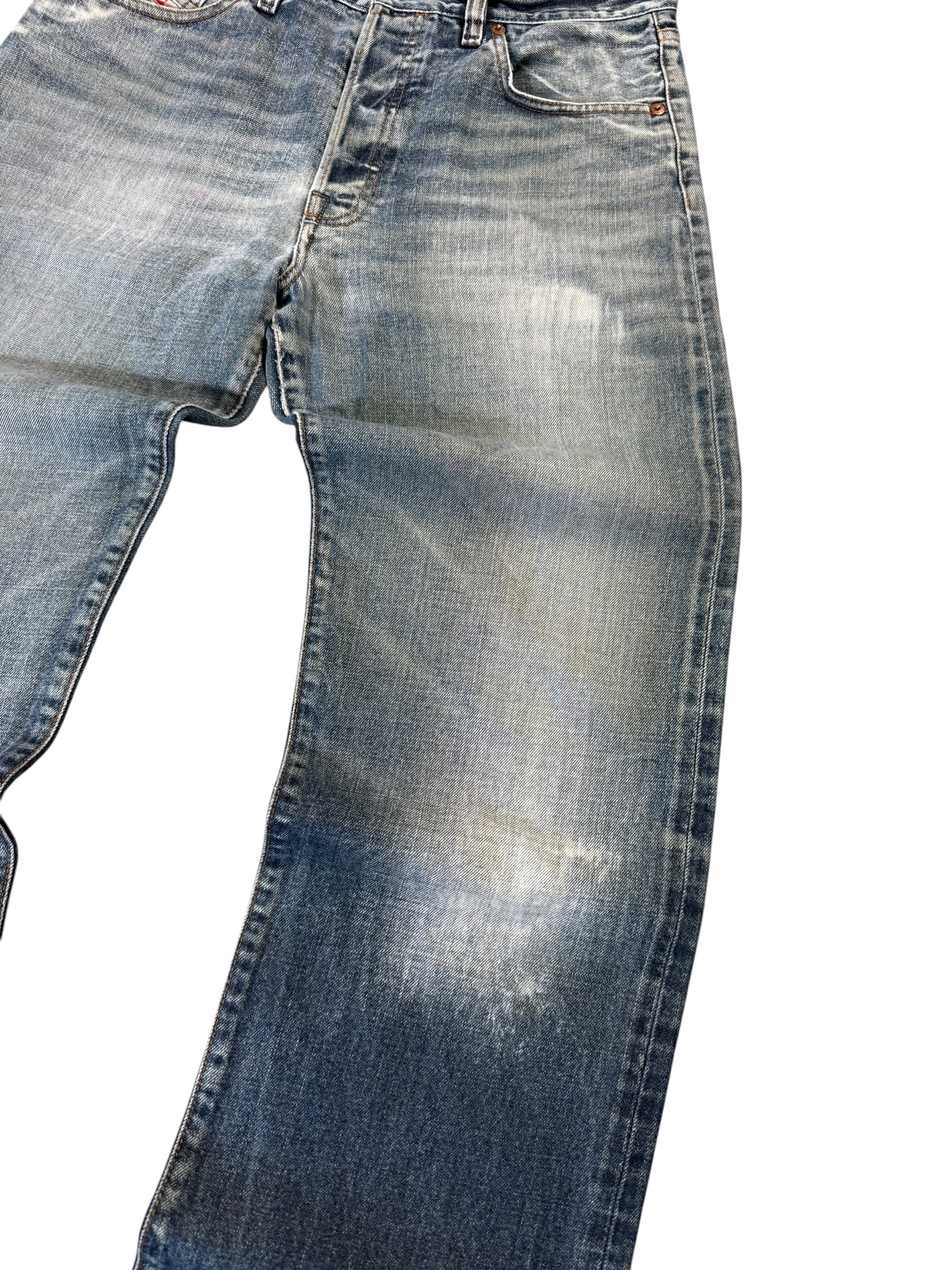 Diesel Washed Straight Jeans W32/L34