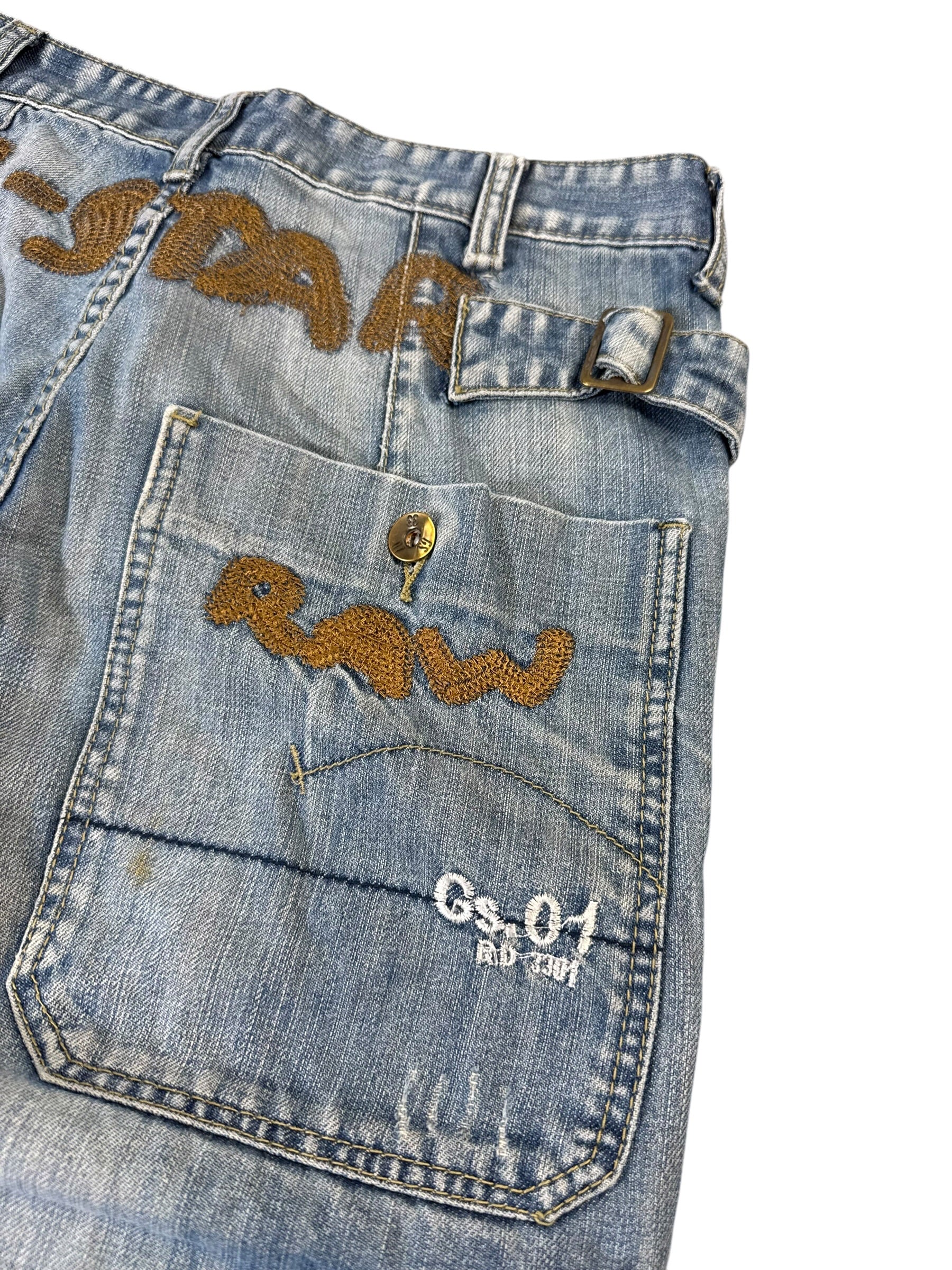 G-Star Big Printed Bootcut Jeans W30/L30