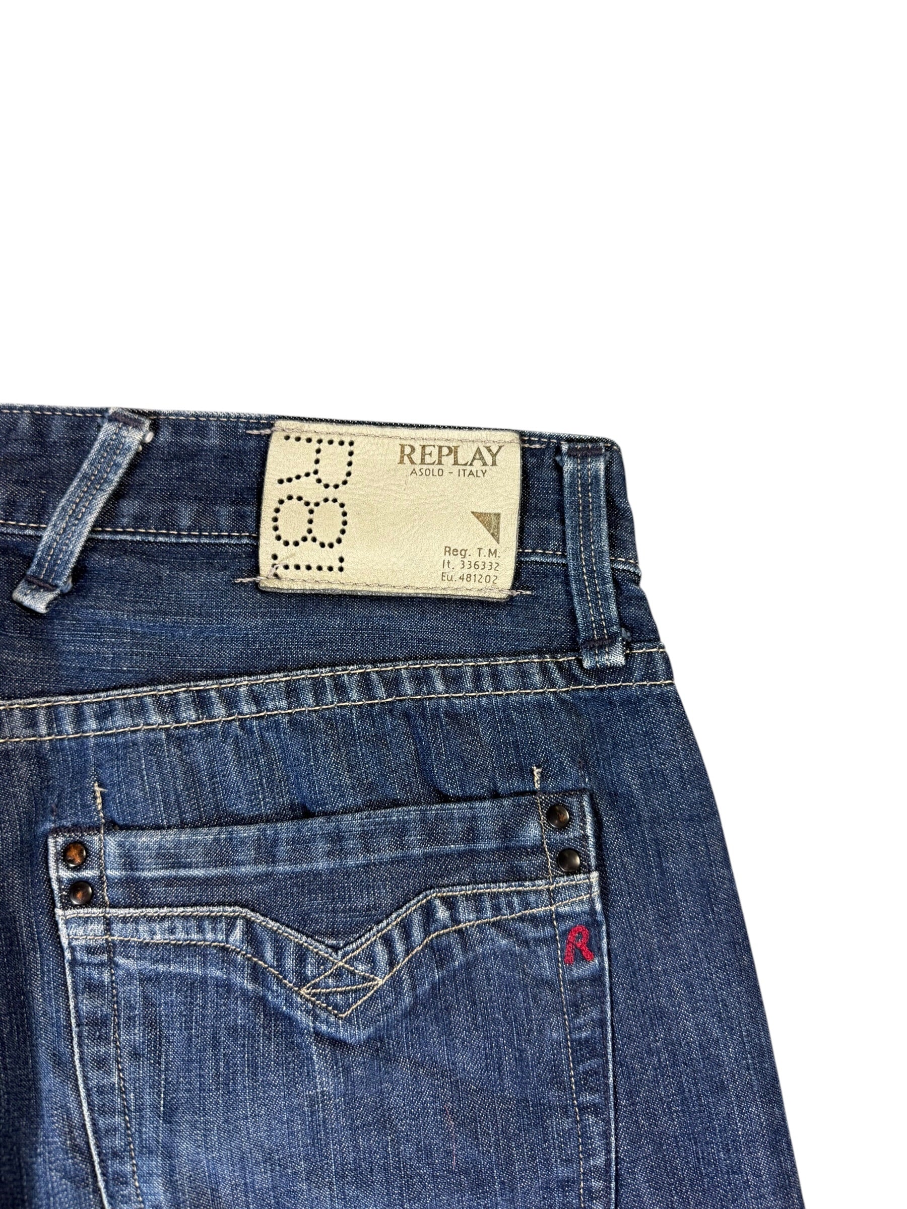 Replay Bootcut Jeans W34/L32