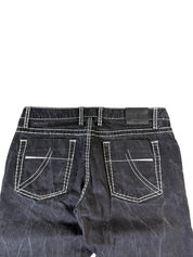 Vintage Straight Stacked Jeans W38/L32