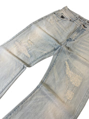 Guess back printed Bootcut Jeans W33/L30