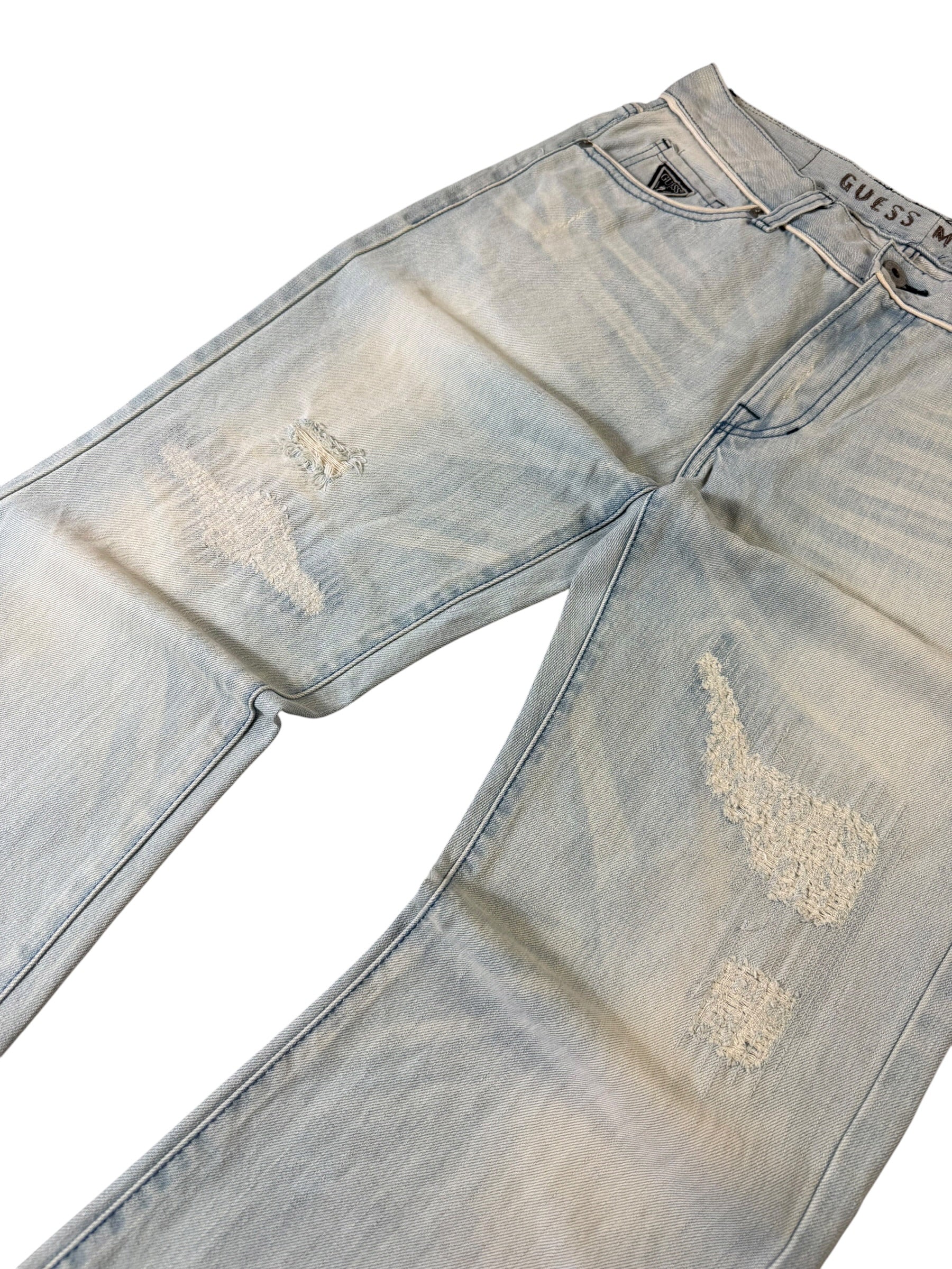 Guess back printed Bootcut Jeans W33/L30