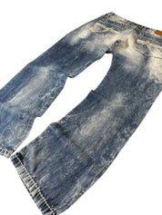 Camp David Bootcut Washed Jeans W35/L34