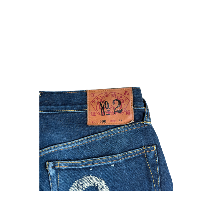 Evisu Vintage Jeans Straight Fit Größe M/L