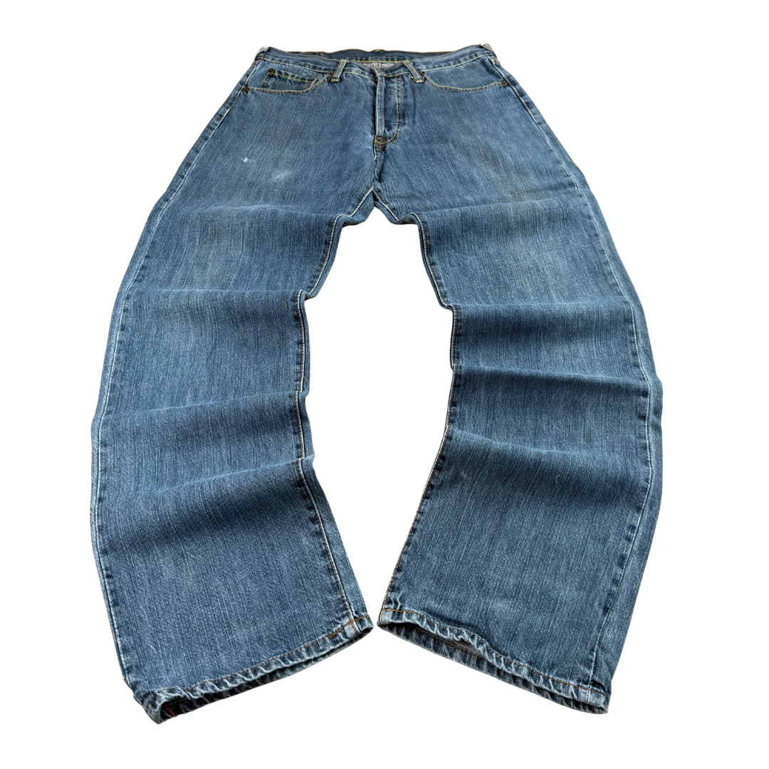 Evisu Vintage Jeans Straight Fit Größe S/M