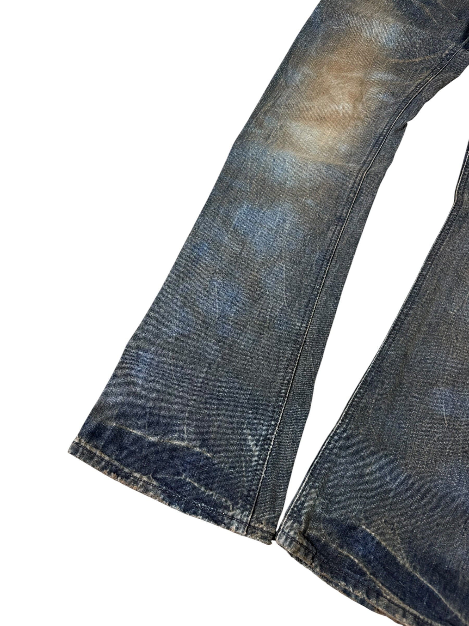 Lee Super Washed Detailed Bootcut Jeans W32/L32