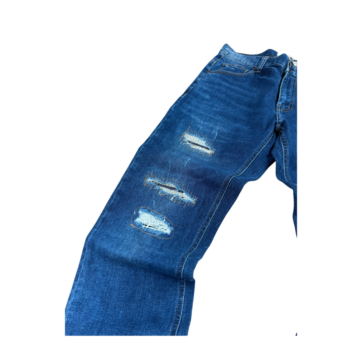 Evisu Vintage Jeans Slim Fit Größe M/L
