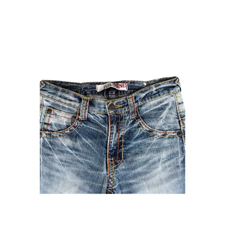 Evisu Vintage Jeans Slim Fit Größe M/L