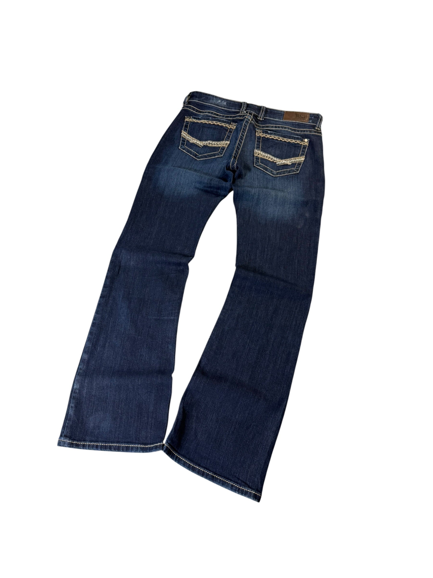 Straight Washed Y2K Jeans W29/L30
