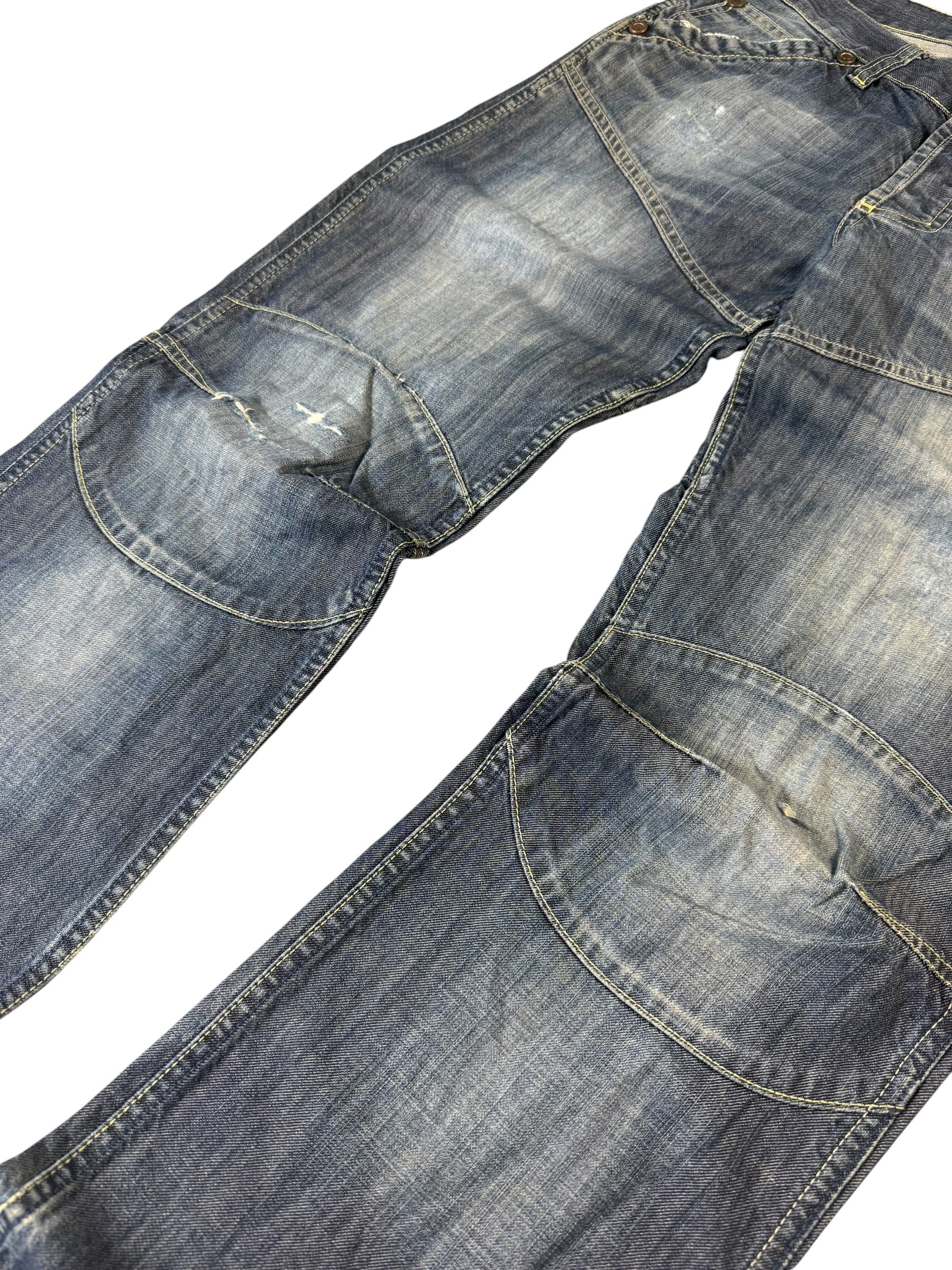 G-Star big Printer Bootcut Jeans W32/L34
