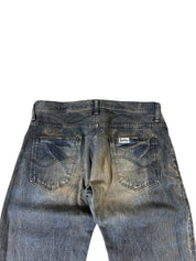 Lee Super Washed Detailed Bootcut Jeans W32/L32