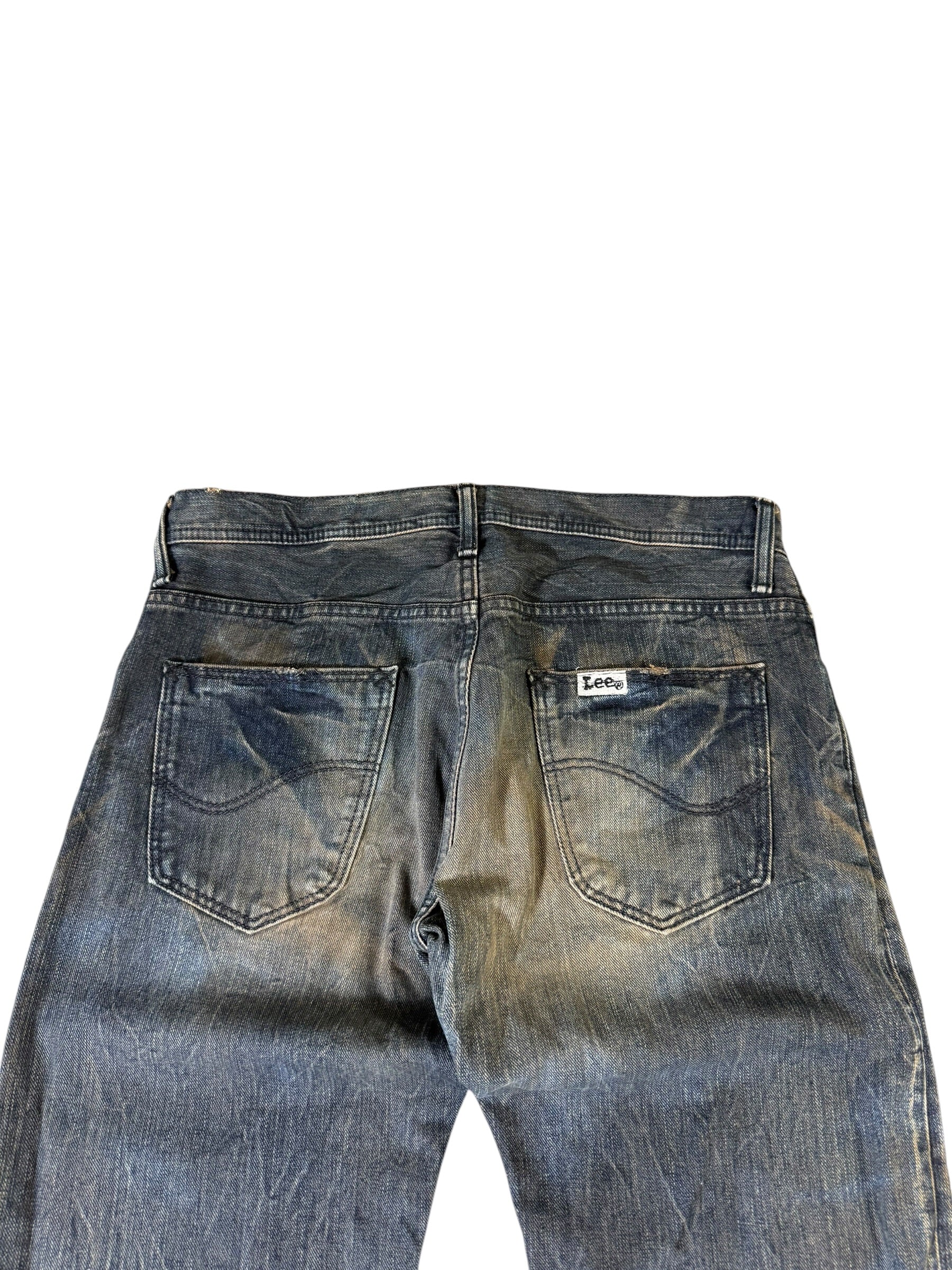 Lee Super Washed Detailed Bootcut Jeans W32/L32