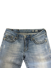 Miss Me Bootcut detailed jeans W30/L32