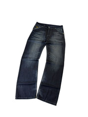 G-Star Washed Bootcut Jeans W34/L36