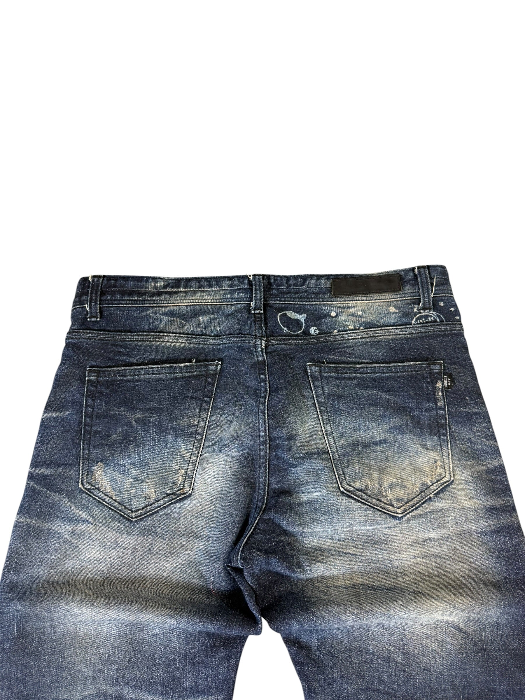 Vintage Ultra Washed Straight Jeans W36/L32