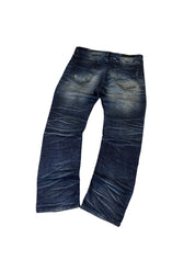 Vintage Ultra Washed Straight Jeans W36/L32