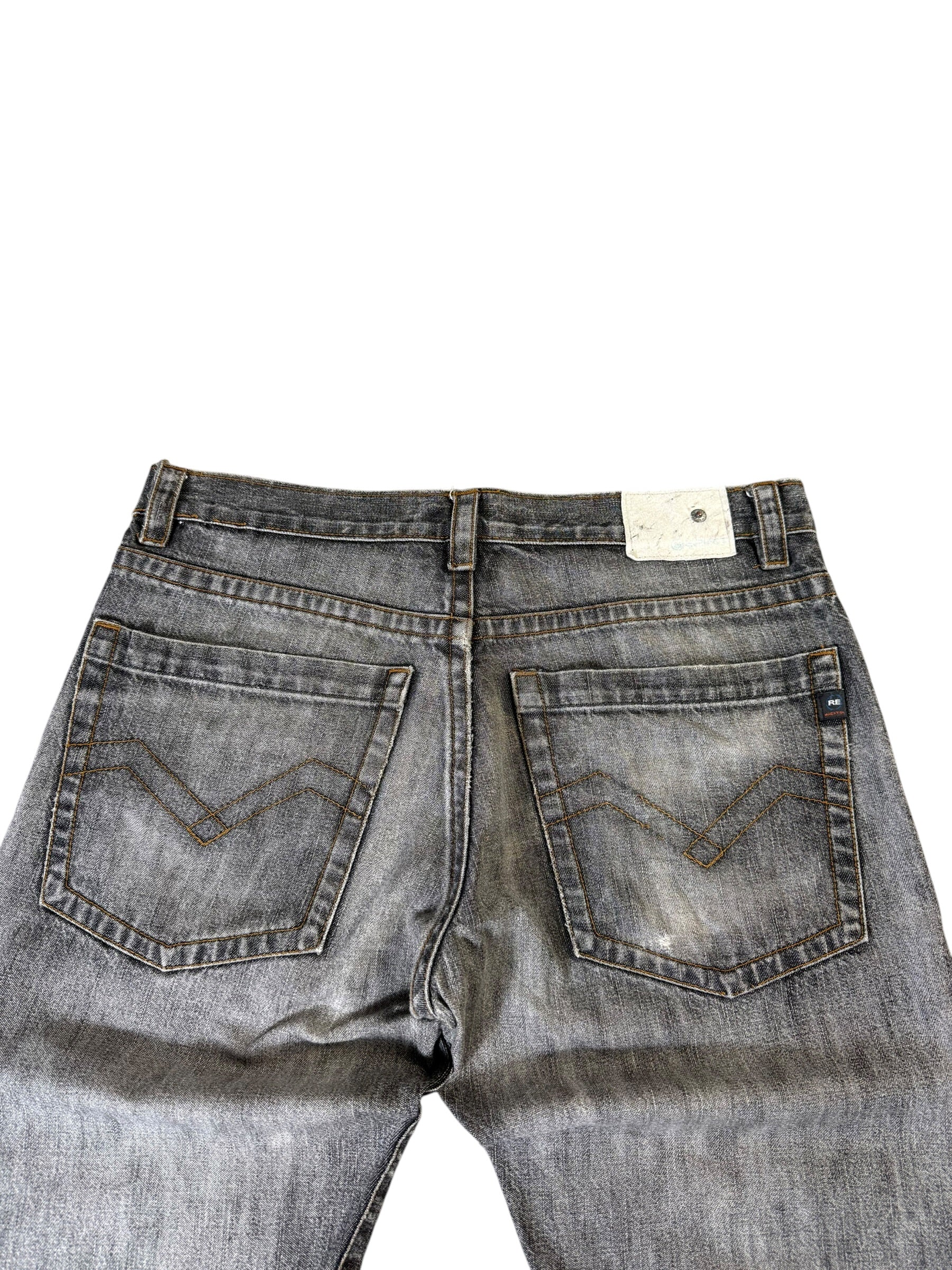 Washed Bootcut Jeans W32/L36
