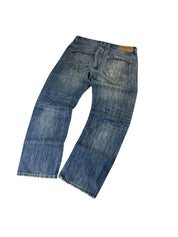 Vintage Straight Washed Jeans W34/L28