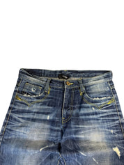 Vintage Washed Bootcut Japanese Jeans W33/L32