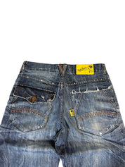 Ultra Washed Baggy Jeans W34/L32
