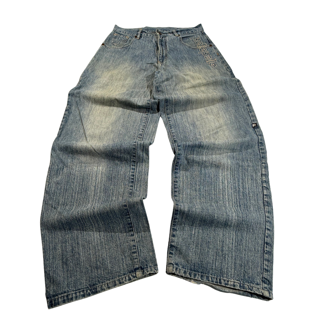 pellepelle Vintage Jeans Baggy  Fit Größe S/M