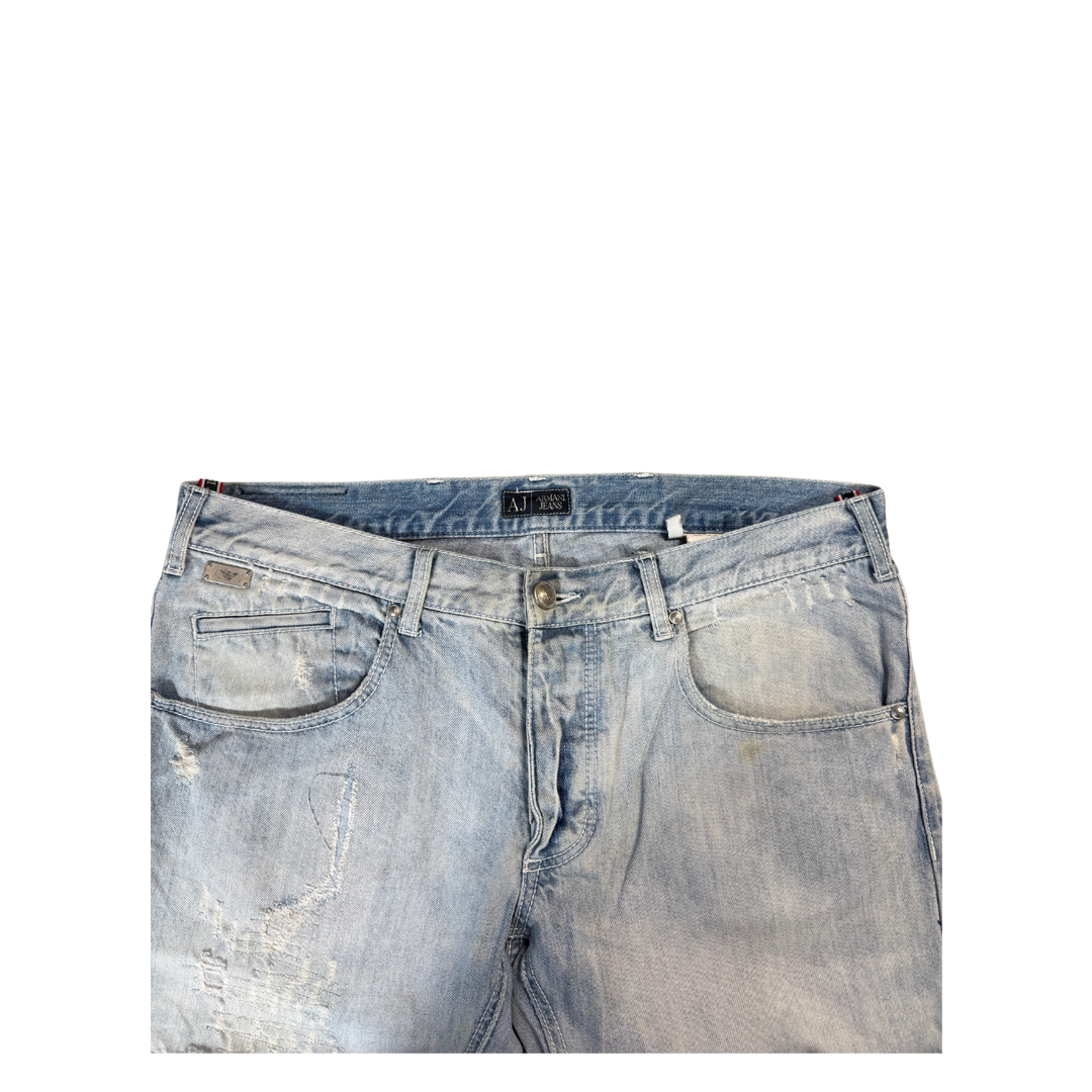 Armani Vintage Jeans Slim Fit Größe L/XL