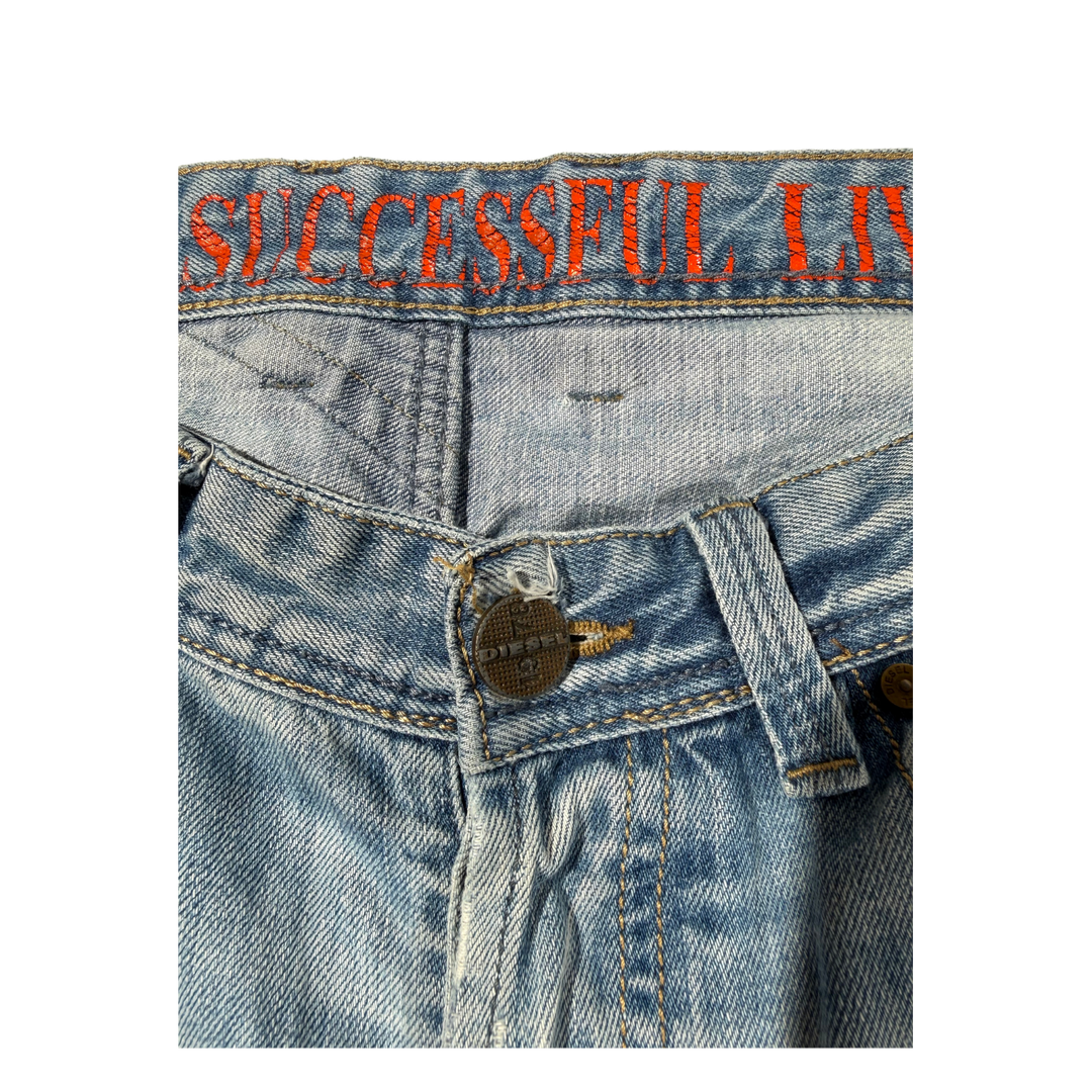 Diesel Vintage Jeans Flared Fit Größe M/L