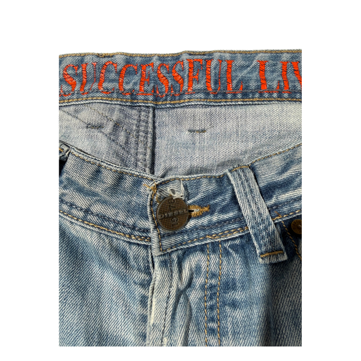 Diesel Vintage Jeans Flared Fit Größe M/L