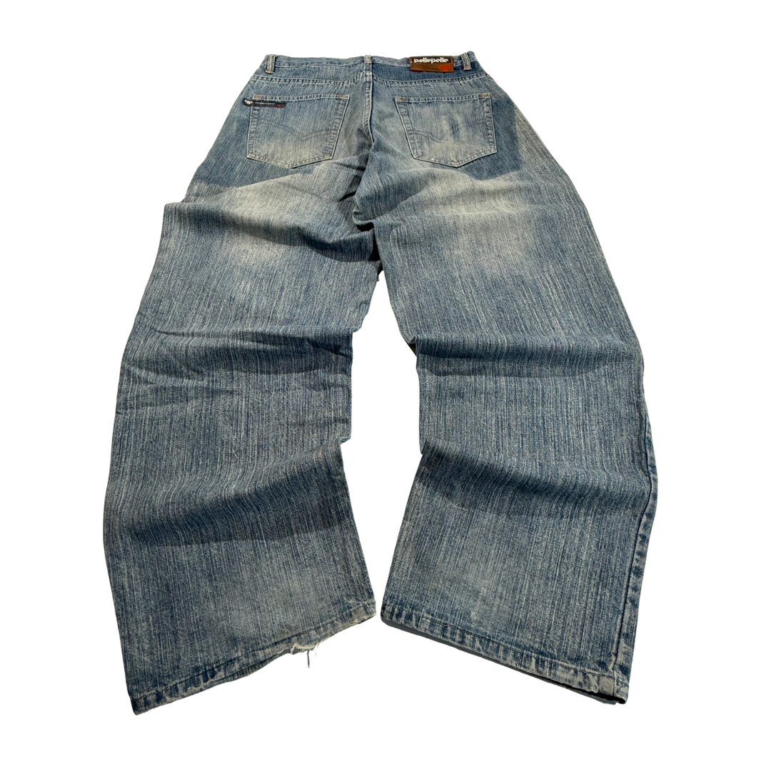pellepelle Vintage Jeans Baggy  Fit Größe S/M