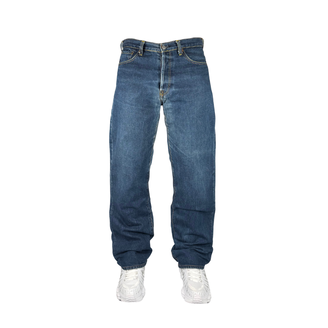 Evisu Vintage Jeans Baggy Fit Größe M/L