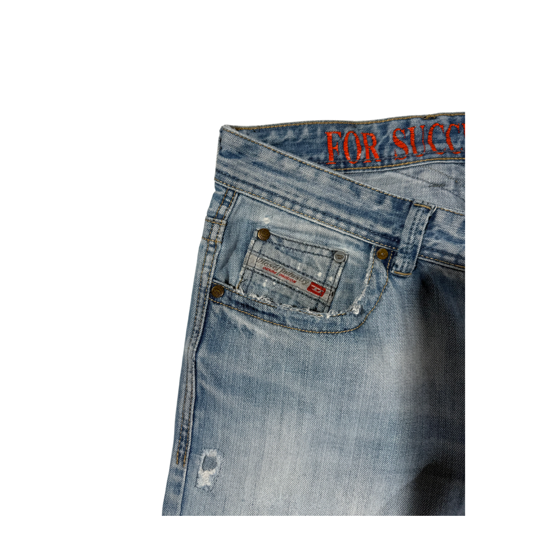 Diesel Vintage Jeans Flared Fit Größe M/L
