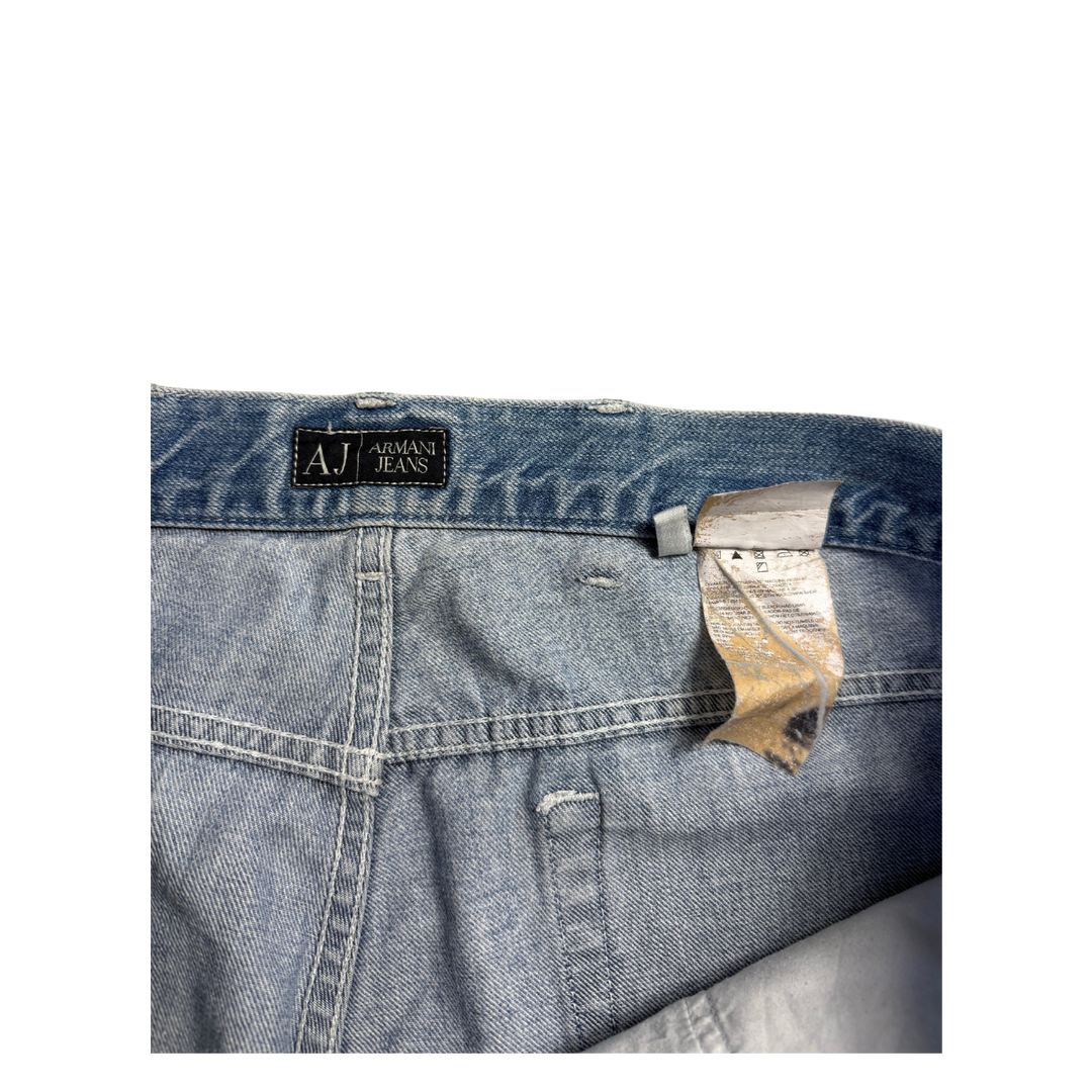 Armani Vintage Jeans Slim Fit Größe L/XL
