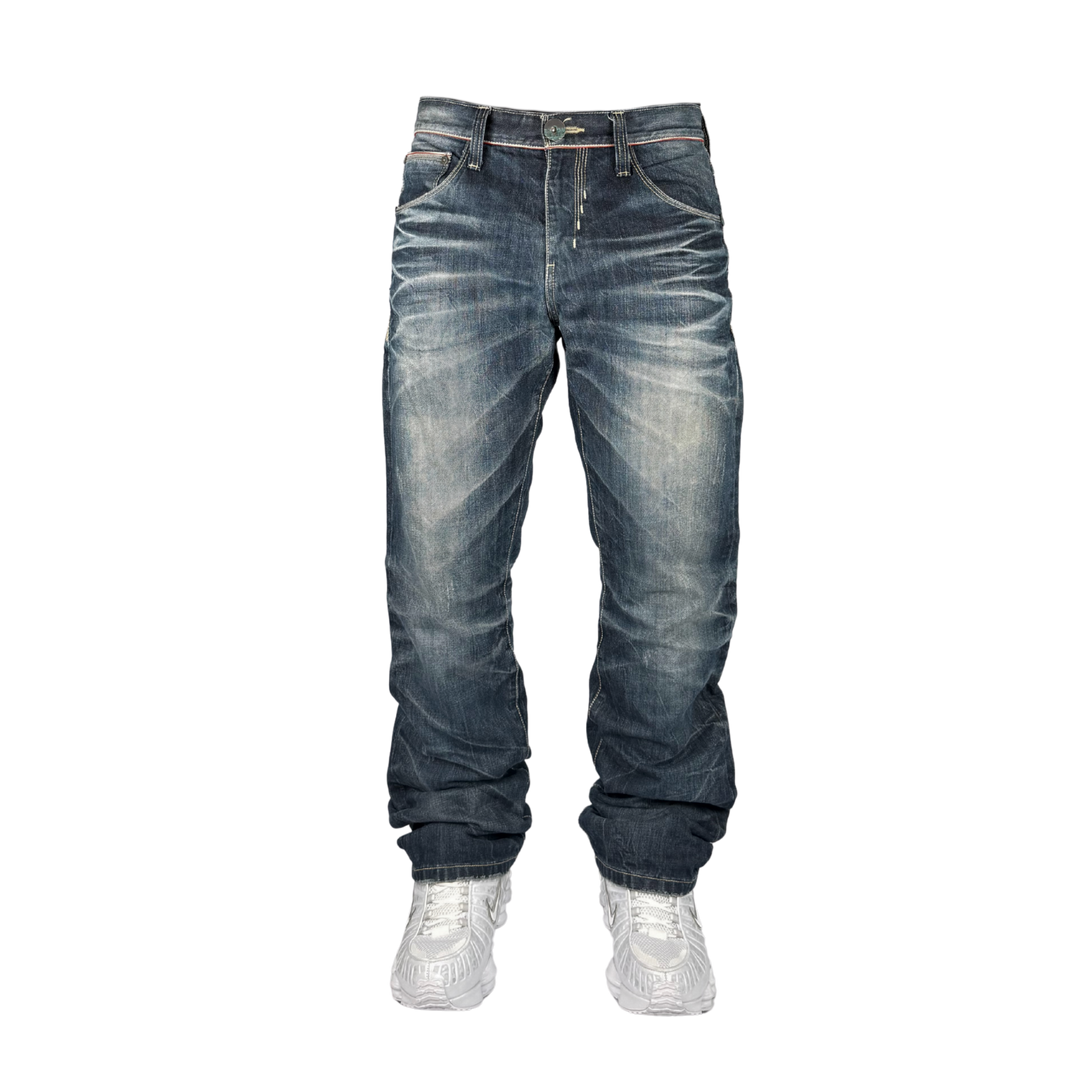 Evisu Vintage Jeans Flared Fit Größe M/L