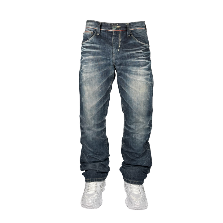 Evisu Vintage Jeans Flared Fit Größe M/L