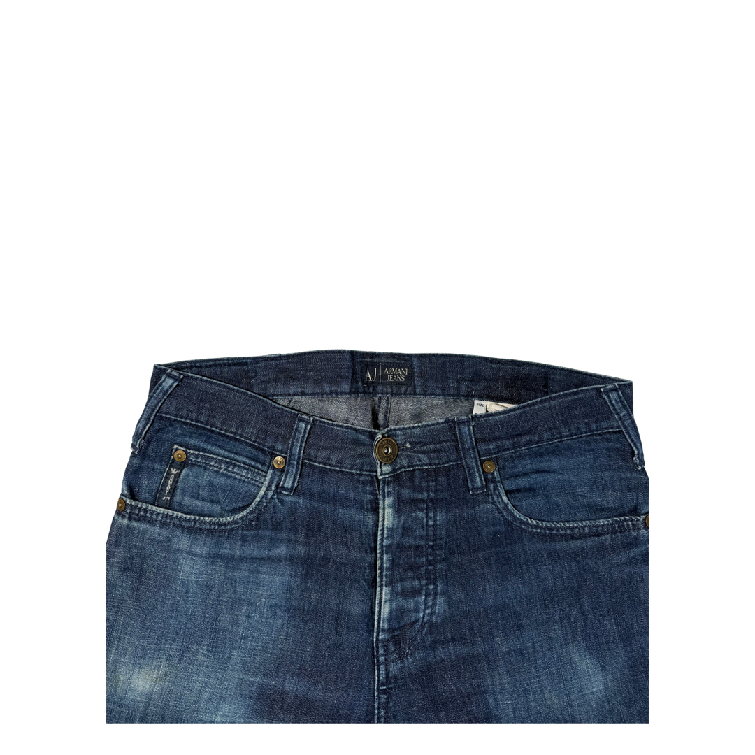 Armani Vintage Jeans Straight Fit Größe M/L